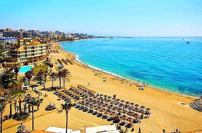 *Apartamento Paradise* El Placer Del Relax Benalmadena Luaran gambar